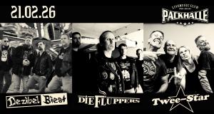 Punk Rock in der Packhalle Sögel: Dezibel Biest bringen deutschsprachigen Punkrock