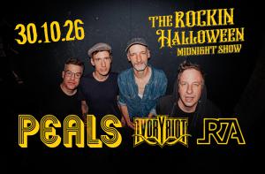 Halloween in der Packhalle: Drei Bands, eine Nacht voller Livemusik