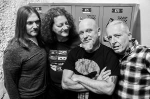 Grunge lebt. Stonebourne aus Nürnberg in der Packhalle