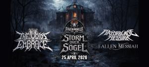 Storm over Sögel - Metalkonzert am 25.04.2026
