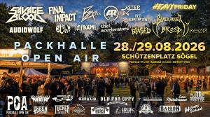 Packhalle Open Air am 28.-29.08.2026