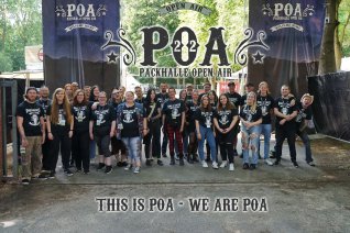 Unser POA Festivalteam 2022